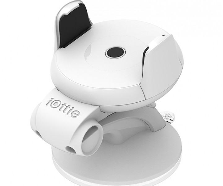 Автомобильный держатель iOttie Easy Flex 3 Car Mount Holder Desk Stand White (HLCRIO108WH)